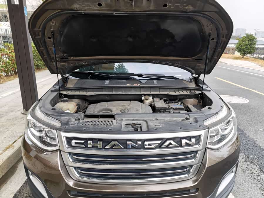 Changan CS95 2017 #24 Changan CS95 2017 immagine di auto #24