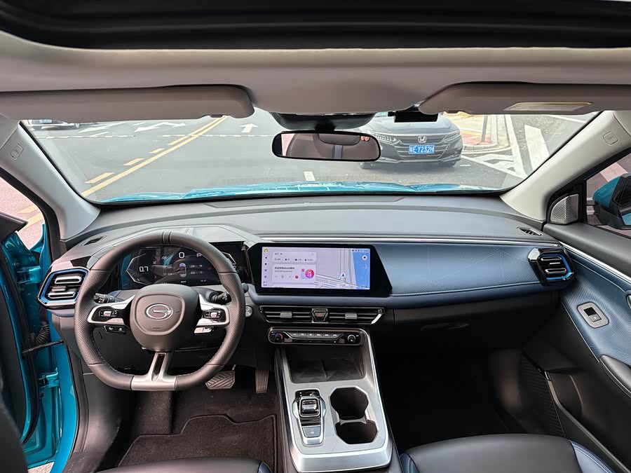 GAC Trumpchi GS3 2025 #24 GAC Trumpchi GS3 2025 immagine di auto #24