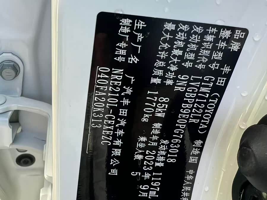 Toyota Levin 2023 imagen de coche #24