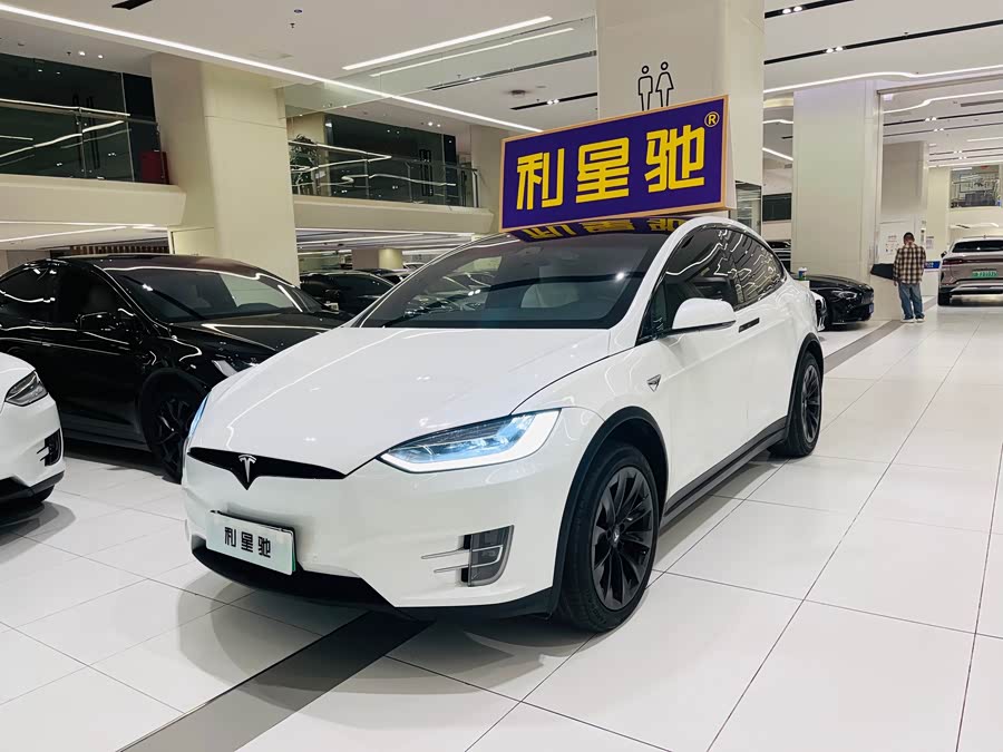 特斯拉 Model X 2021 汽车图片 #24