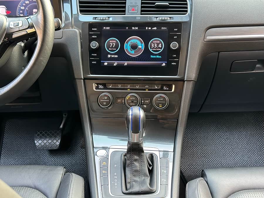 Volkswagen Golf New Energy (Imported) 2019 #24 Volkswagen Golf New Energy (Imported) 2019 immagine di auto #24