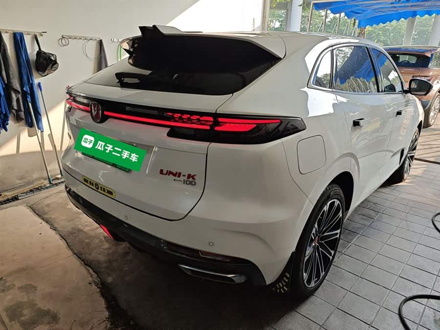 Changan UNI-K iDD 2022 immagine di auto #24