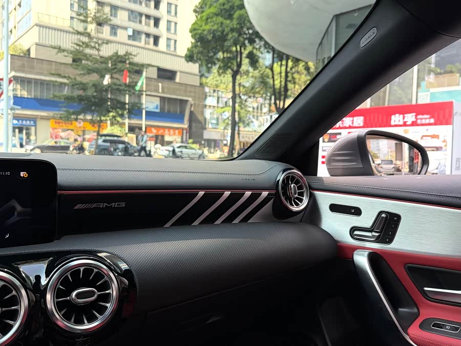 Mercedes-Benz CLA AMG 2020 car image #24