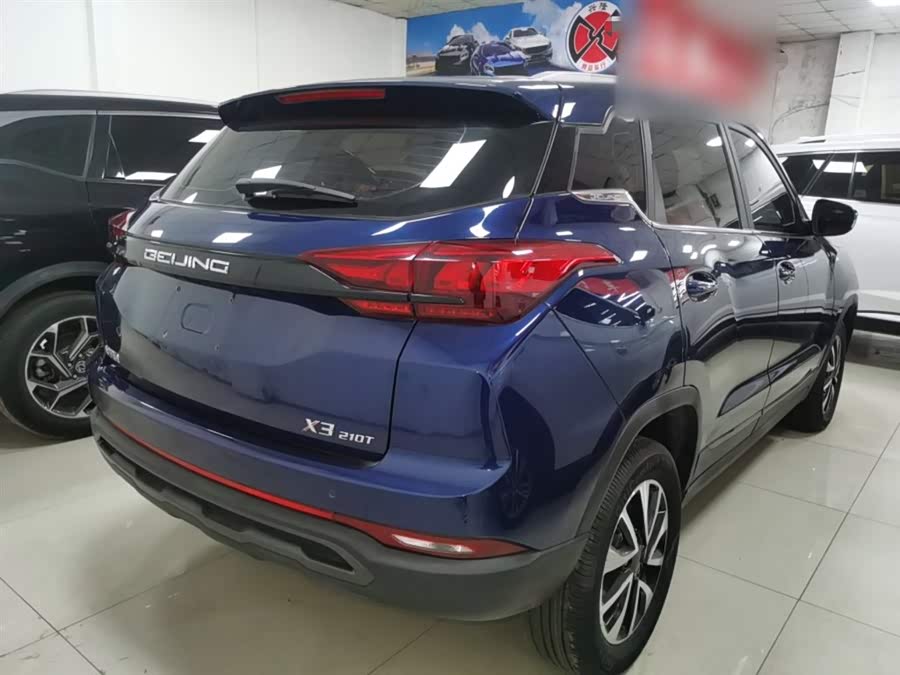 Beijing X3 2022 imagem de carro #24
