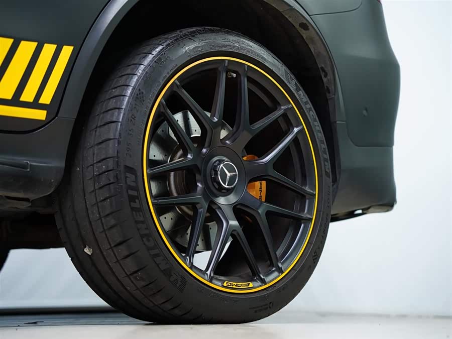 Mercedes-Benz GLC Coupe AMG 2019 #24 Mercedes-Benz GLC Coupe AMG 2019 car image #24