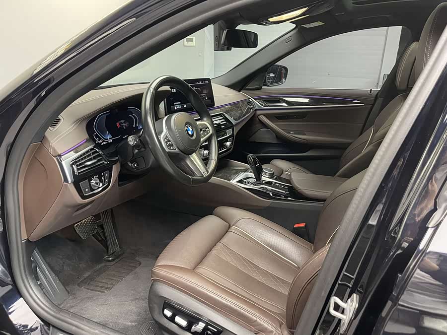 BMW 5 Series New Energy 2021 car image #24