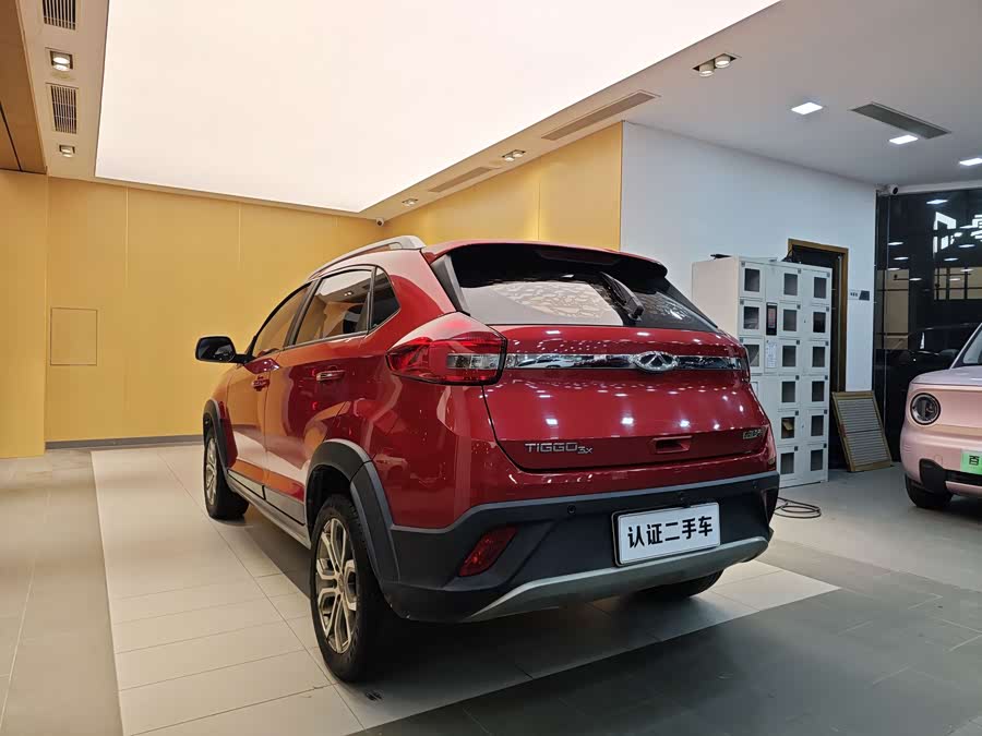 Chery Tiggo 3x 2017 car image #24