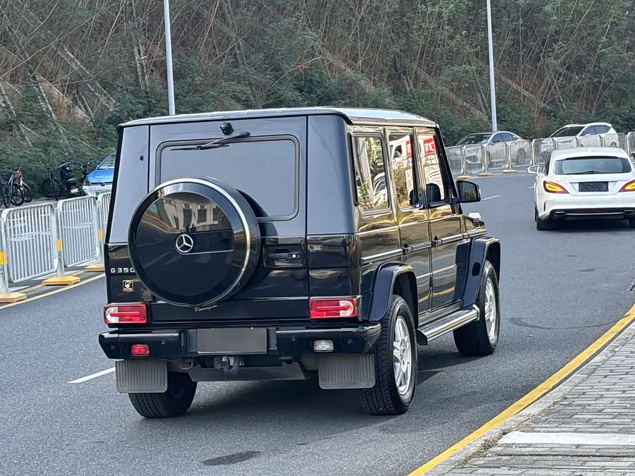 Mercedes-Benz G Class 2018 صورة سيارة #24