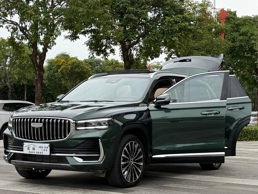 GEELY Monjaro 2024 immagine di auto #24