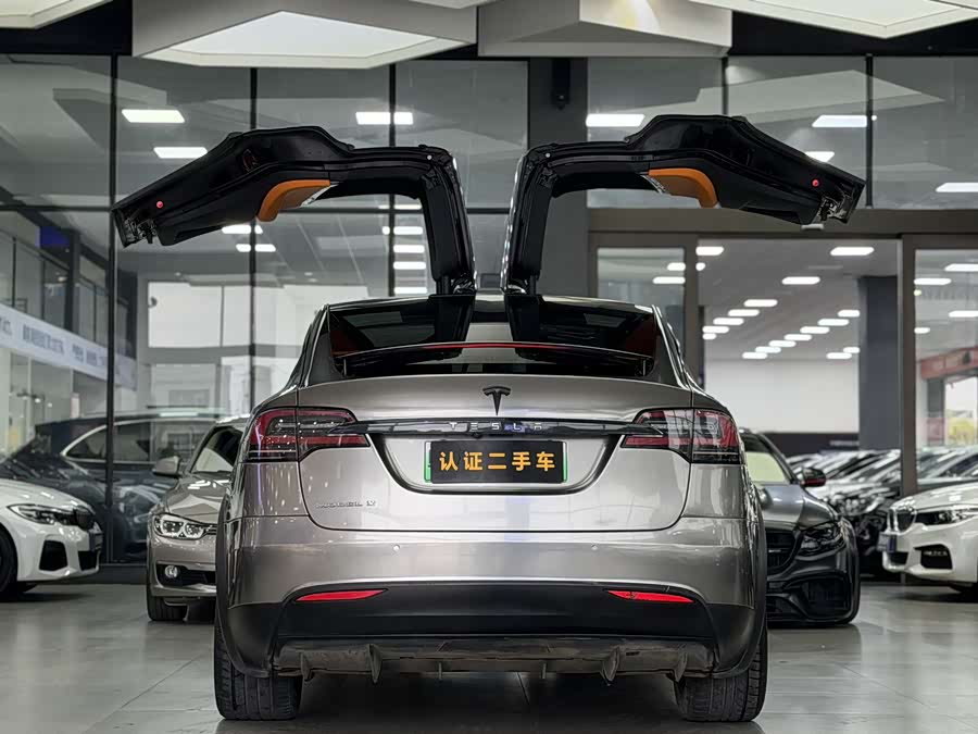 Tesla Model X 2019 #24 Tesla Model X 2019 car image #24