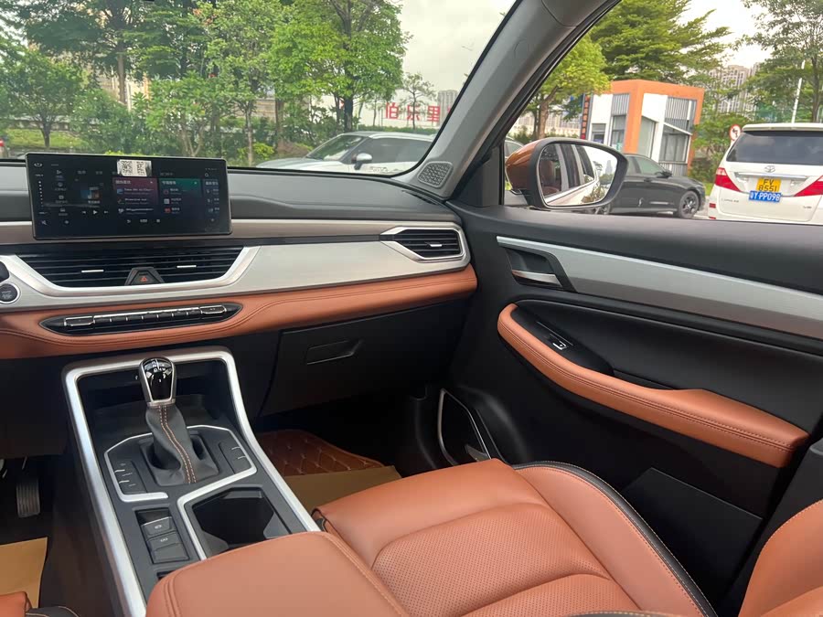 GEELY Vision X6 2021 car image #24