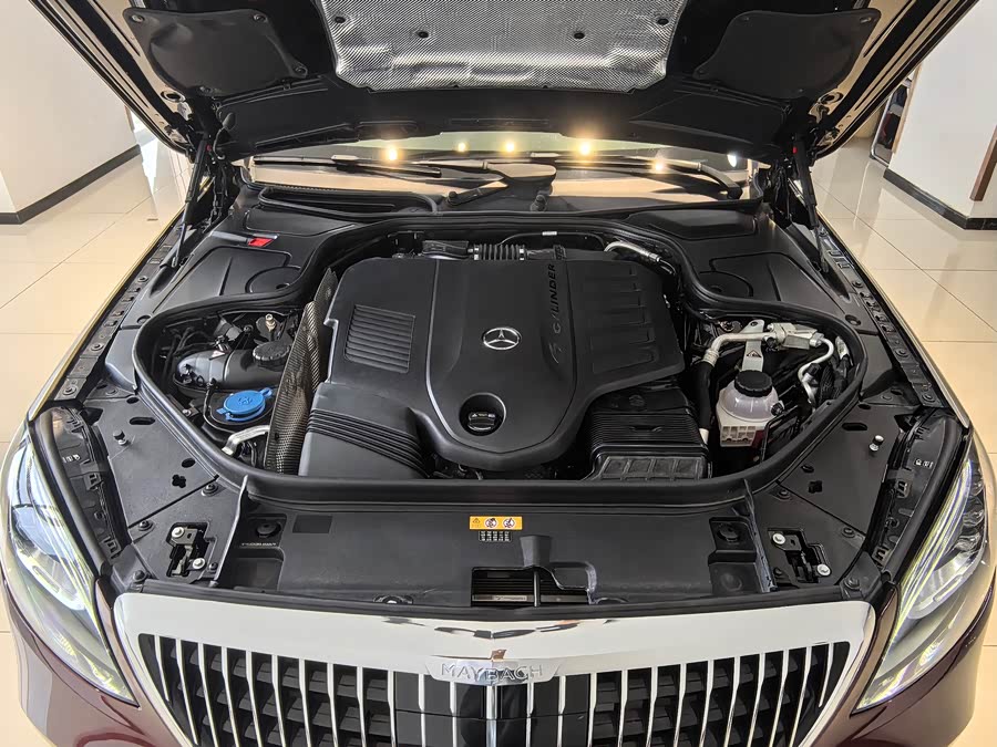 Mercedes-Benz S Class 2021 immagine di auto #24