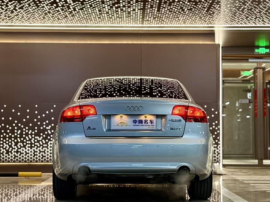 Audi A4 2008 #24 Audi A4 2008 car image #24