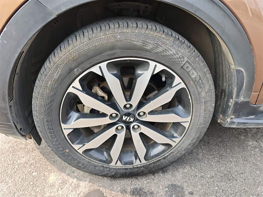 Kia KX5 2016 #24 Kia KX5 2016 car image #24