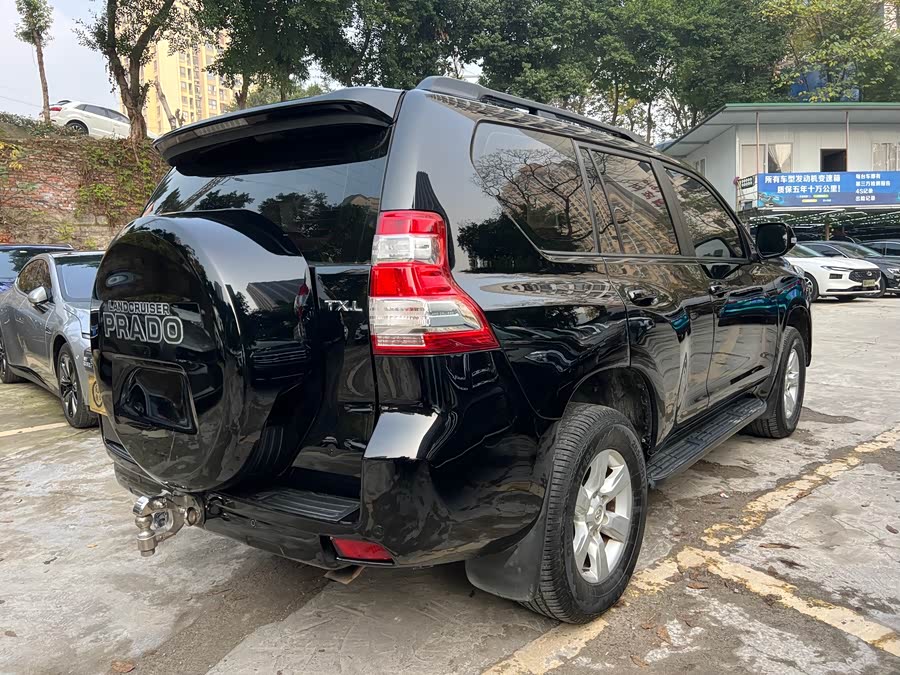 Toyota Land Cruiser Prado 2016 car image #24