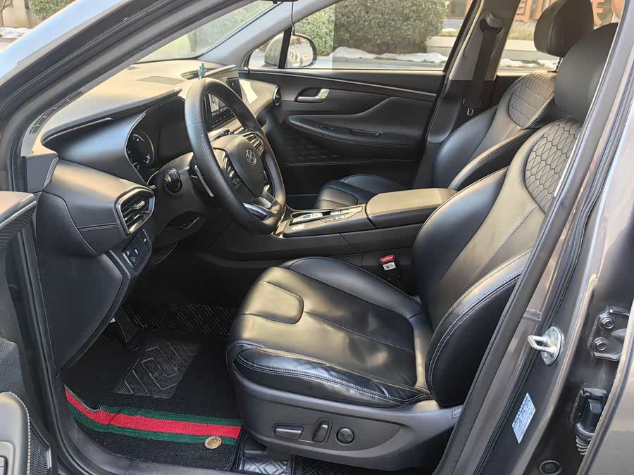 Hyundai Santa Fe 2019 #24 Hyundai Santa Fe 2019 car image #24