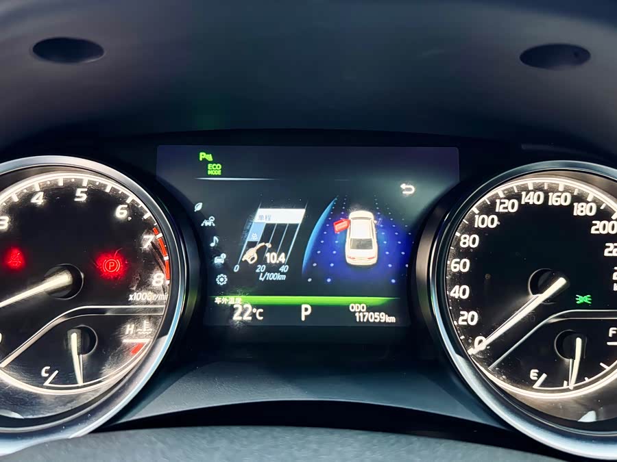 Toyota Camry 2018 car image #24