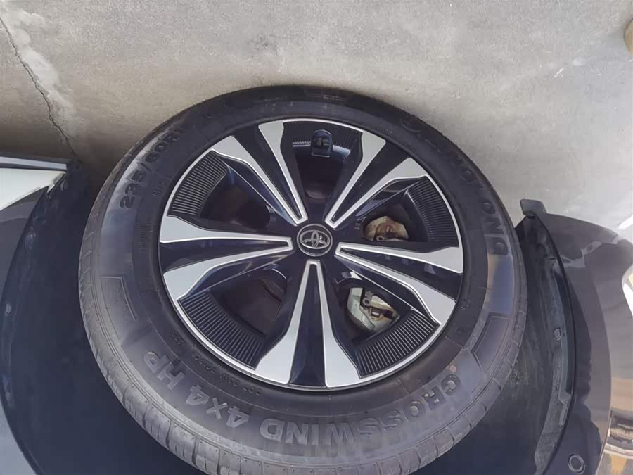 丰田 一汽丰田bZ4X 2022 汽车图片 #24