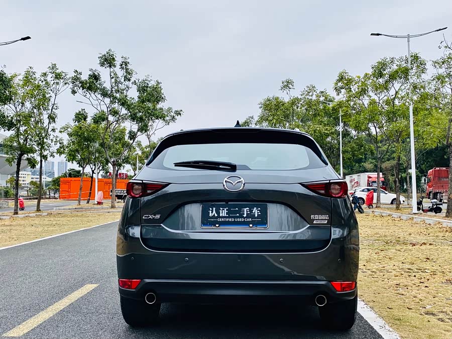 Mazda CX-5 2020 immagine di auto #24