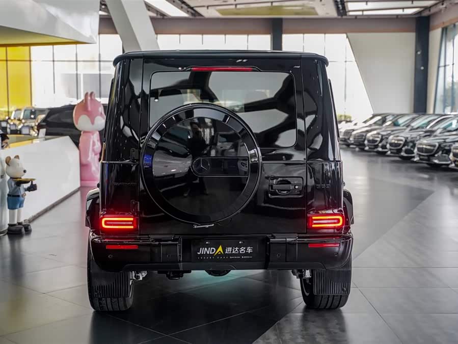 Mercedes-Benz G AMG 2021 car image #24