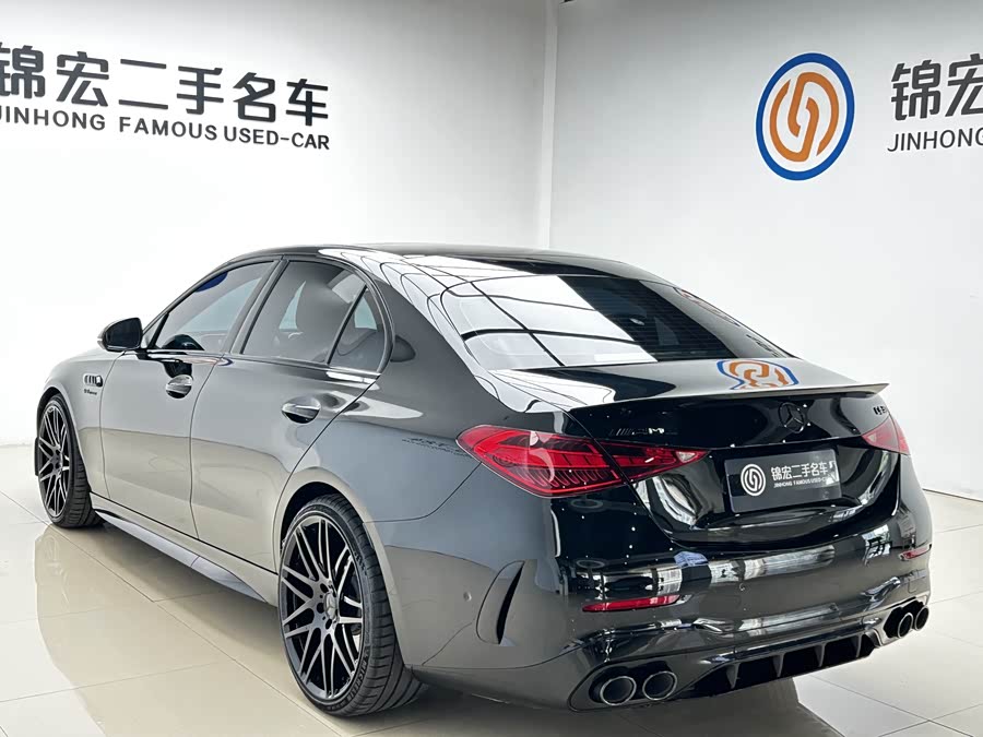 Mercedes-Benz C AMG 2023 immagine di auto #24