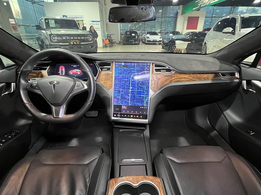 特斯拉 Model S 2017 汽车图片 #24