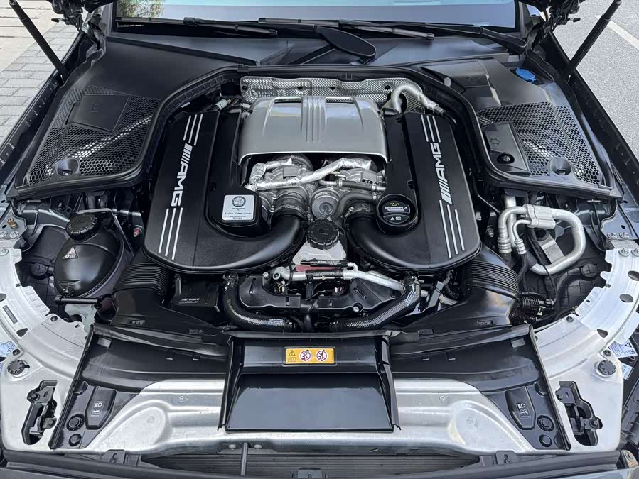 Mercedes-Benz C AMG 2023 immagine di auto #24