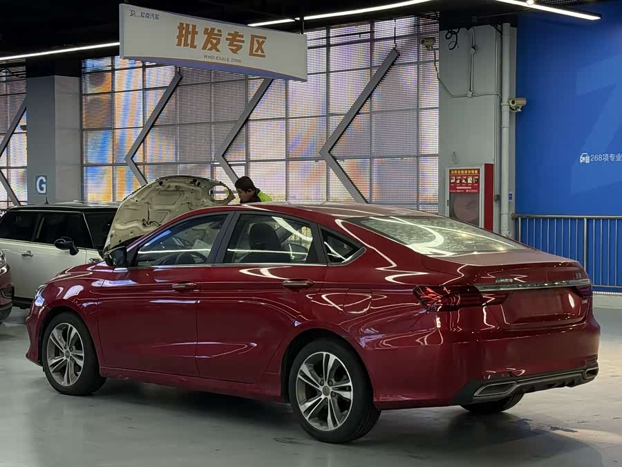 GEELY 2019 car image #24