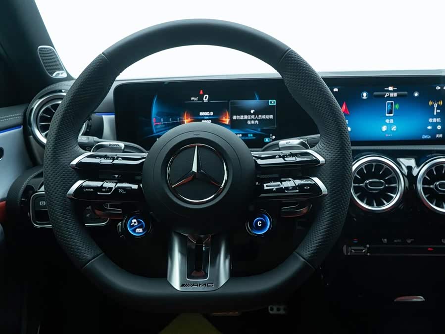 Mercedes-Benz A AMG (Imported) 2024 car image #24