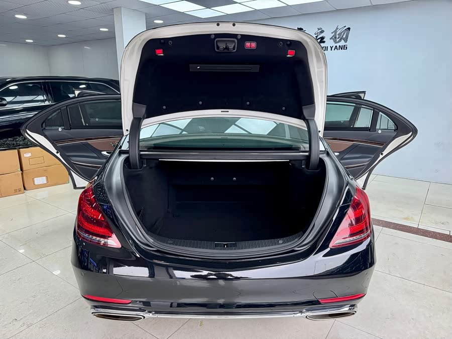 Mercedes-Benz S Class 2017 car image #24