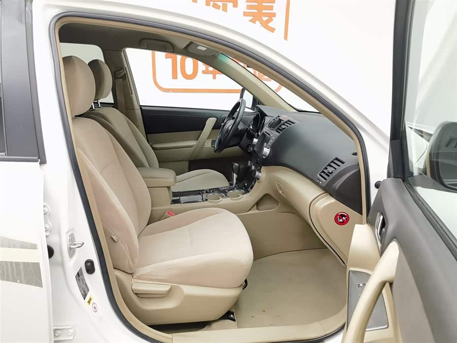 丰田 汉兰达 2012 汽车图片 #24