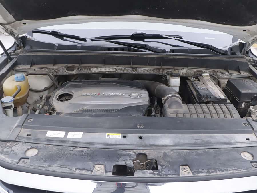 GAC Trumpchi GS8 2017 #24 GAC Trumpchi GS8 2017 car image #24