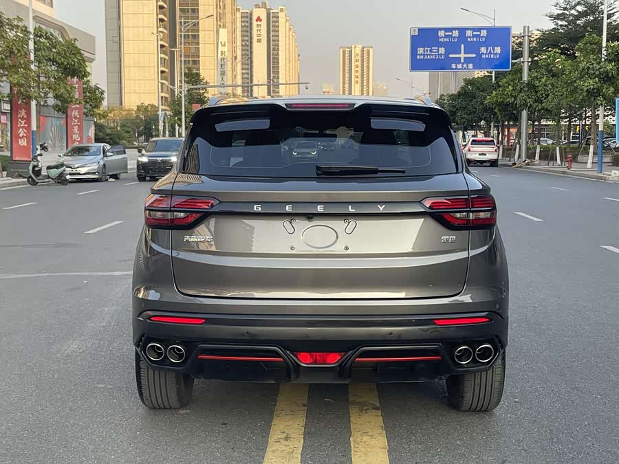 GEELY 2022 #24 GEELY 2022 car image #24
