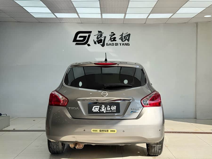 日产 骐达TIIDA 2012 汽车图片 #24