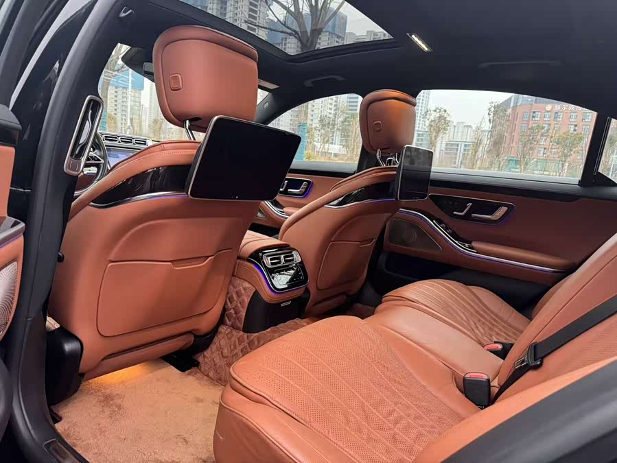 Mercedes-Benz S Class 2021 #24 Mercedes-Benz S Class 2021 immagine di auto #24