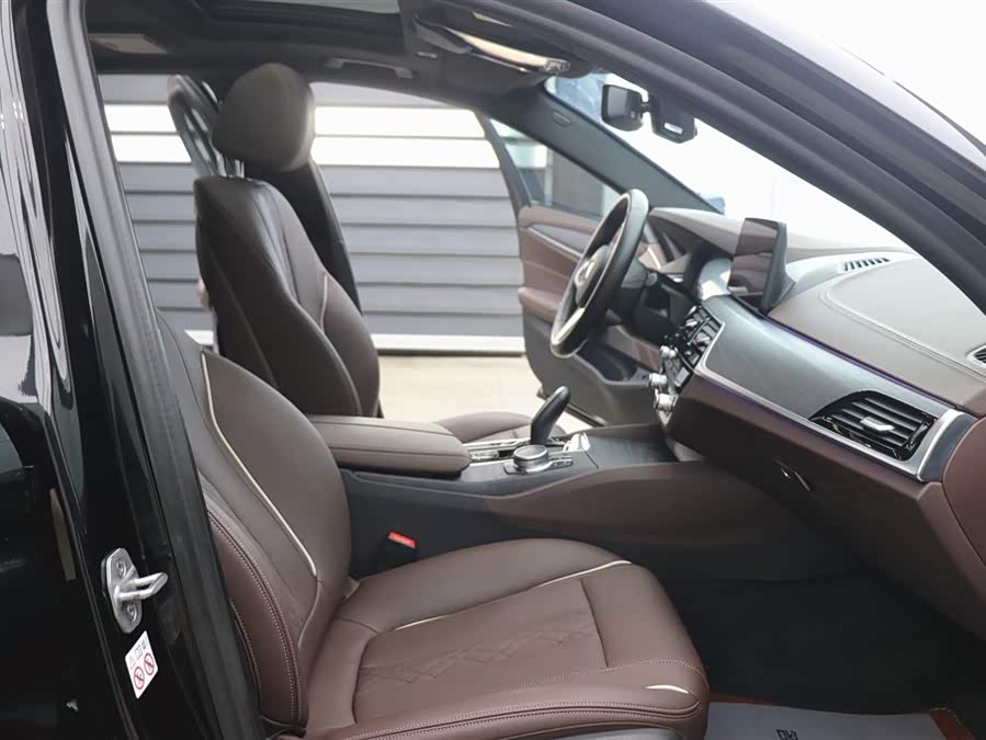 BMW 5 Series New Energy 2021 car image #24