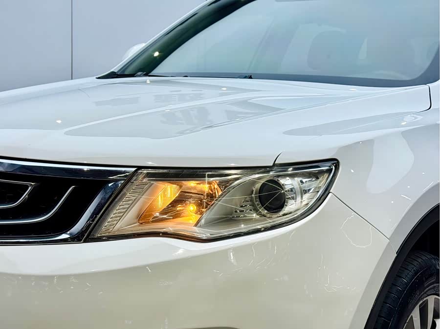 GEELY Boyue 2017 #24 GEELY Boyue 2017 imagen de coche #24