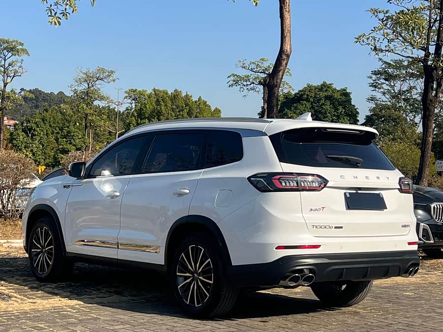 Chery Tiggo 8 Plus 2022 #24 Chery Tiggo 8 Plus 2022 car image #24