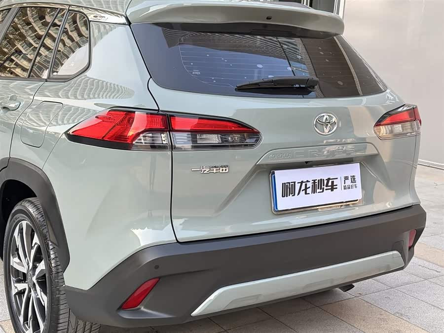 Toyota Corolla Cross 2022 immagine di auto #24