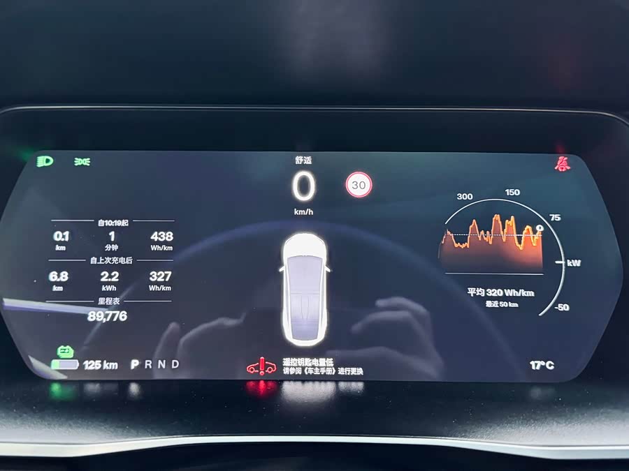 Tesla Model X 2017 car image #24