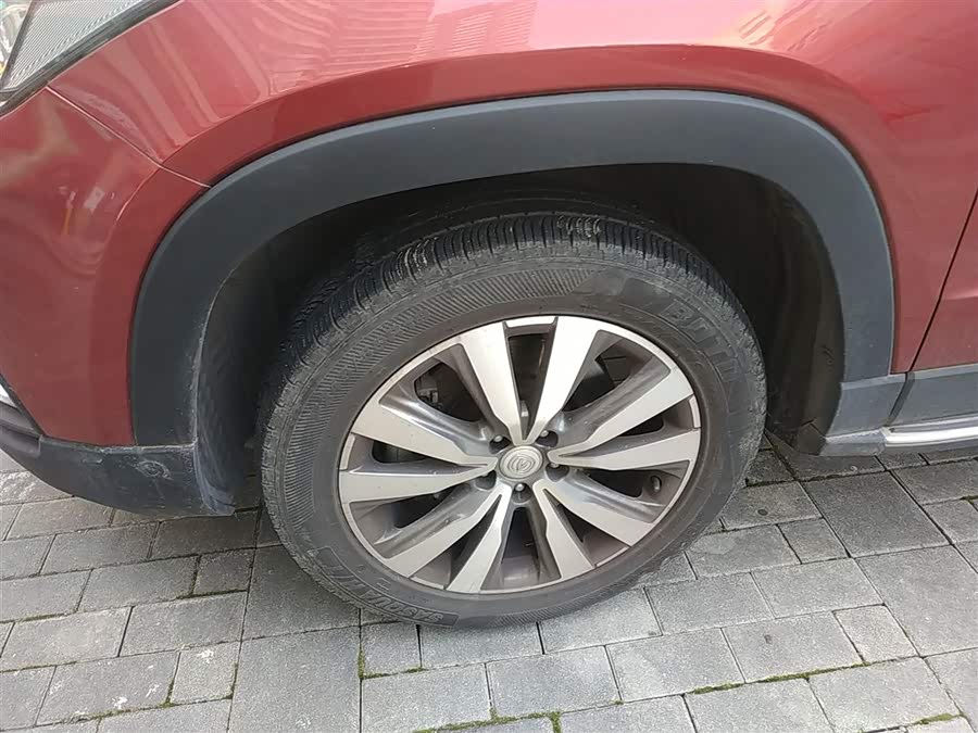 Changan CS95 2017 #24 Changan CS95 2017 car image #24