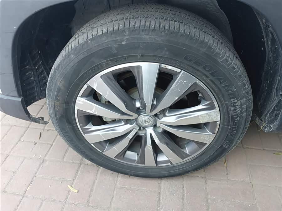 Changan CS95 2018 car image #24