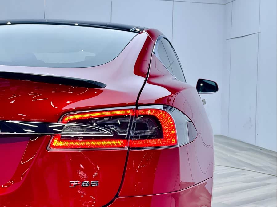 特斯拉 Model S 2014 汽车图片 #24