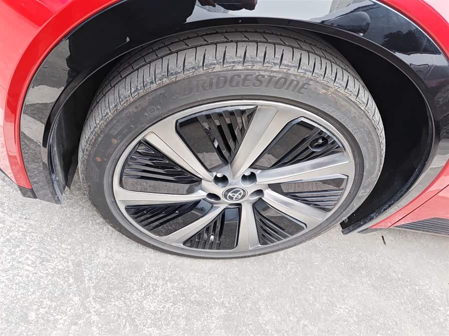 Toyota bZ5 2025 car image #24