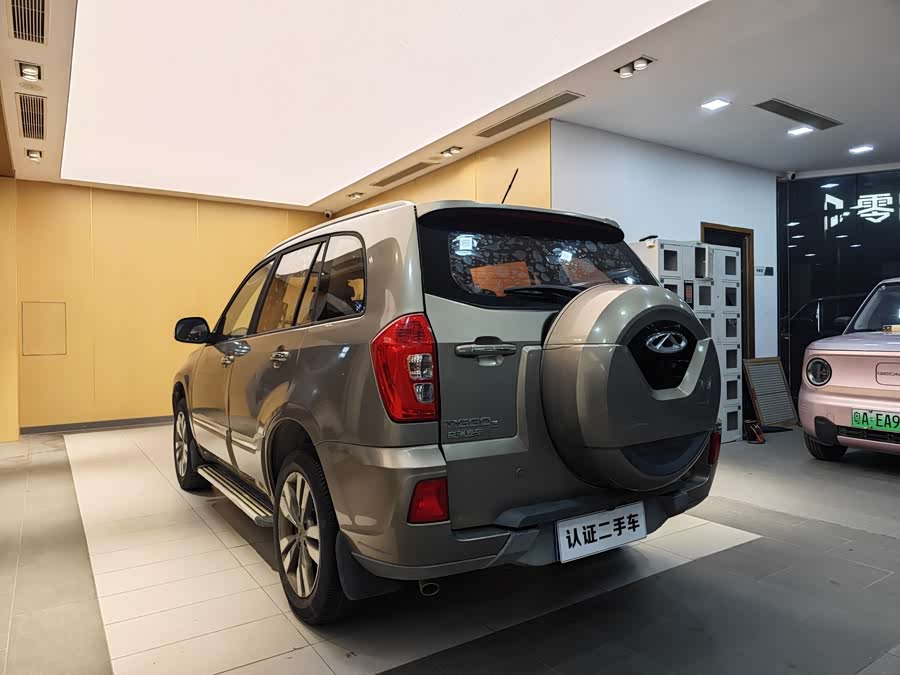 Chery Tiggo 3 2017 car image #24