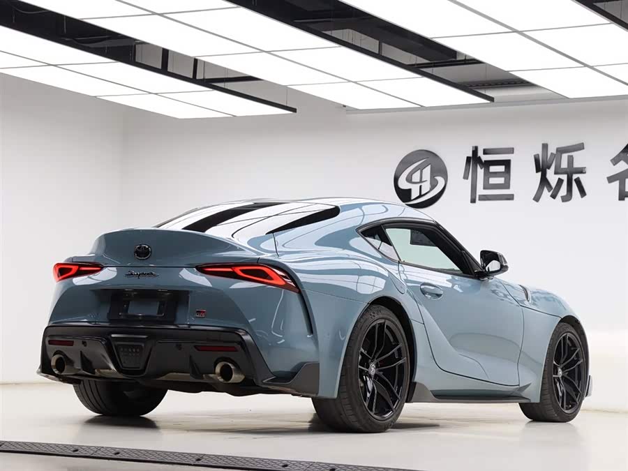 Toyota Supra 2021 #24 Toyota Supra 2021 car image #24