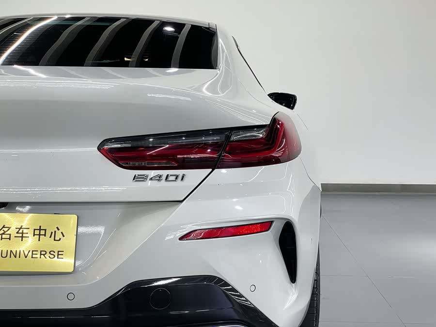 BMW 8 Series 2021 car image #24