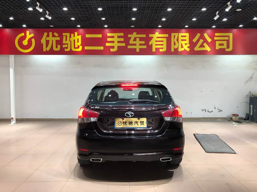 Soueast V6 Lingshi 2014 car image #24