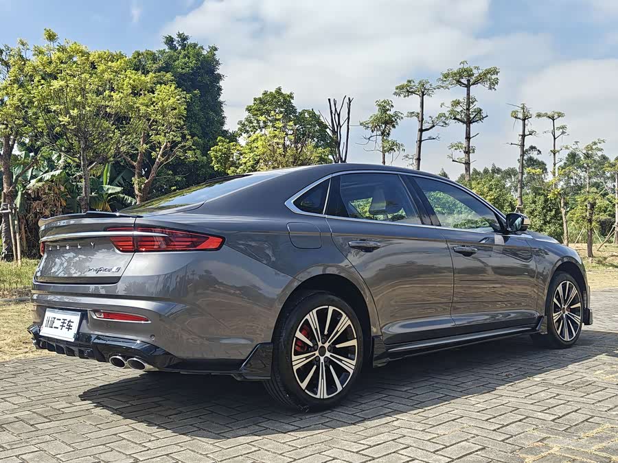 GEELY Preface 2024 car image #24