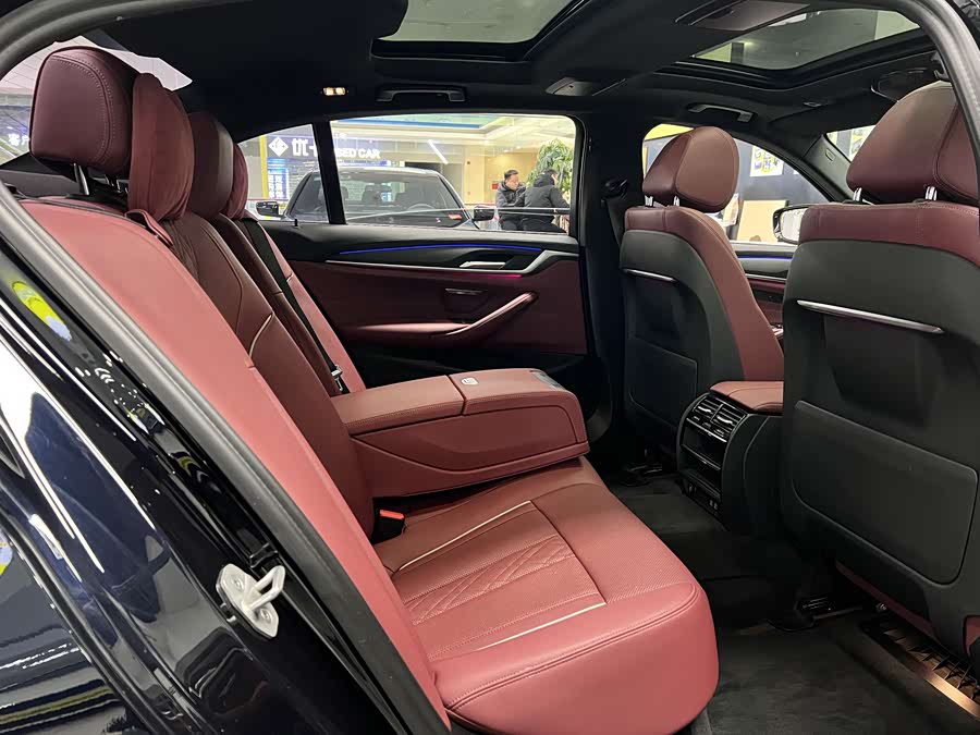 BMW 5 Series New Energy 2021 car image #24